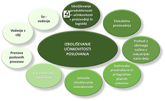 Ključni produkti / storitve Ključni produkti / storitve